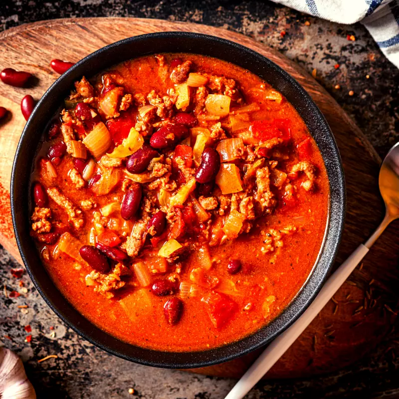 Chili sin Carne Congelada