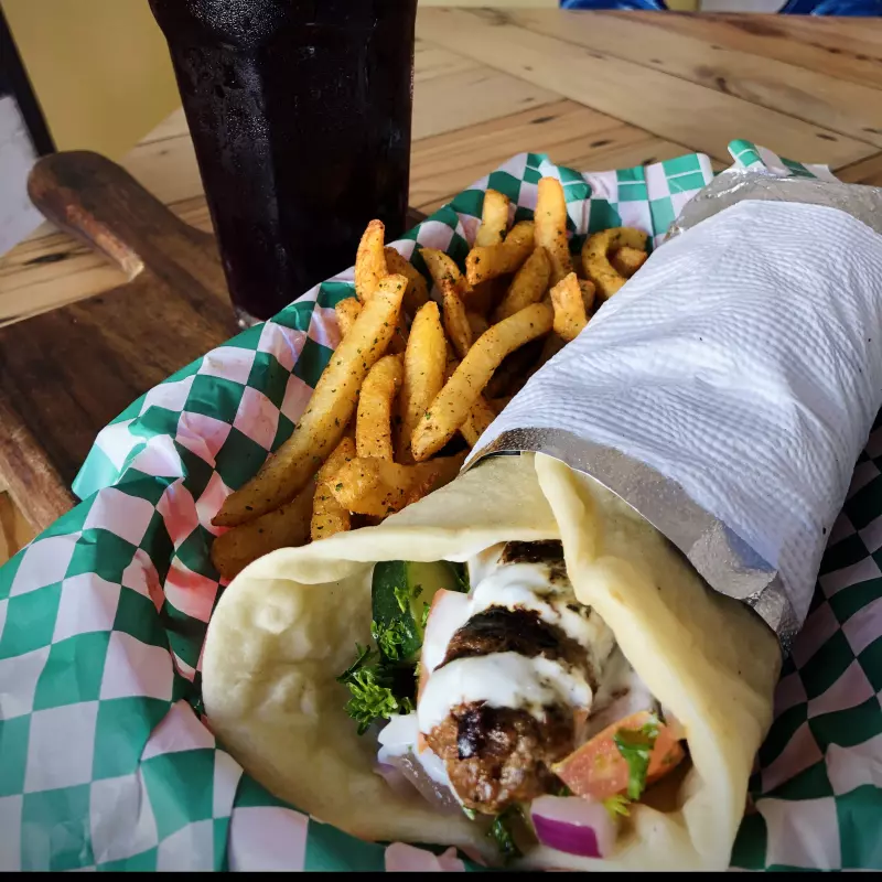 Combo Kebab