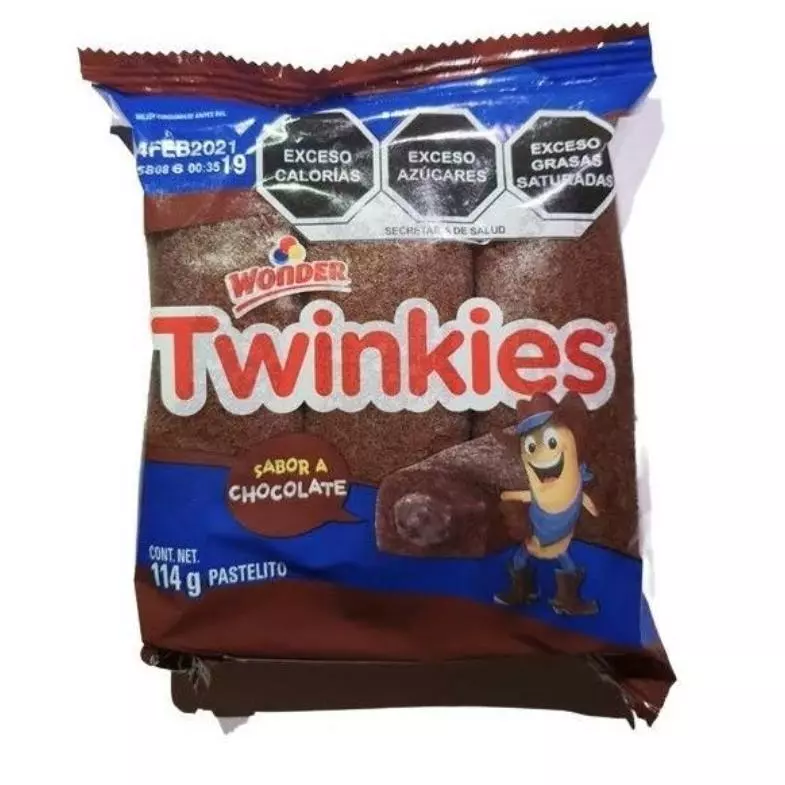 Twinkies chocolate