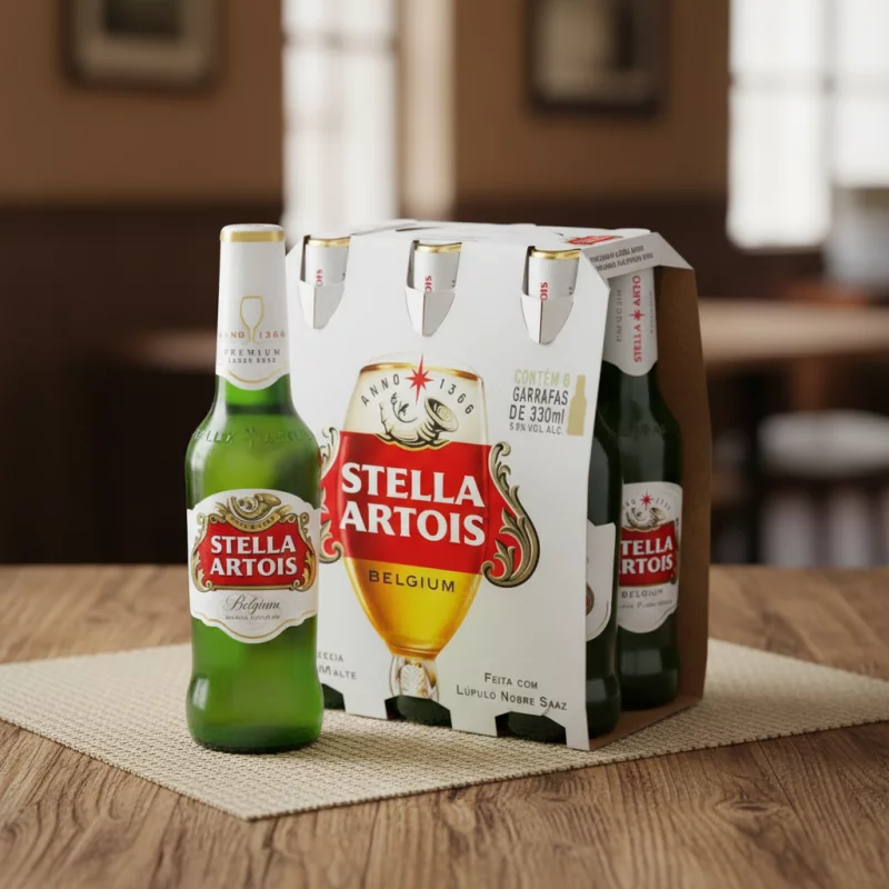 STELLA ARTOIS  - LONG NECK (330 ml)