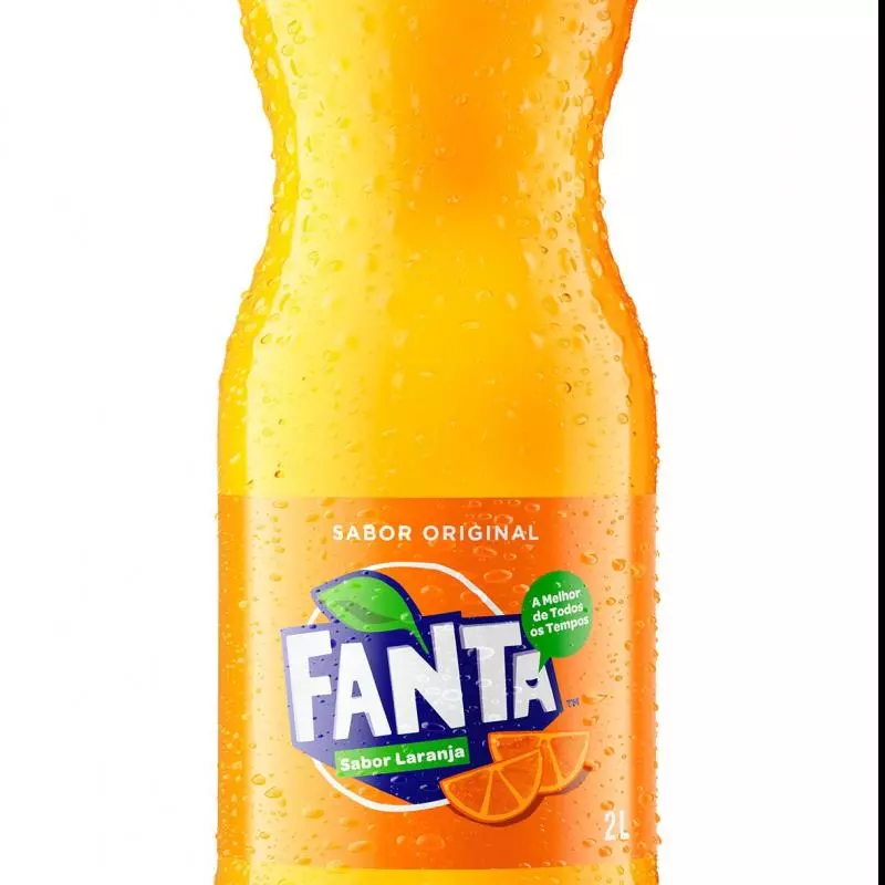 Fanta Laranja 2 Litros