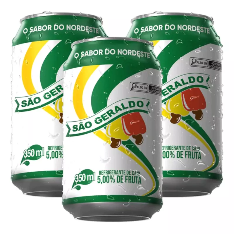 Guaraná São Geraldo 350ml