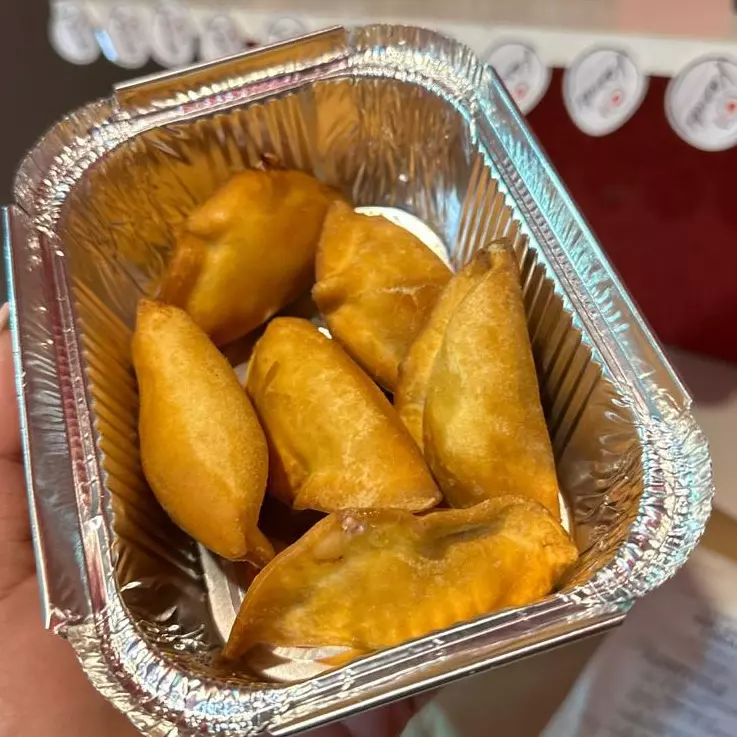 45.- Gyosas de cerdo