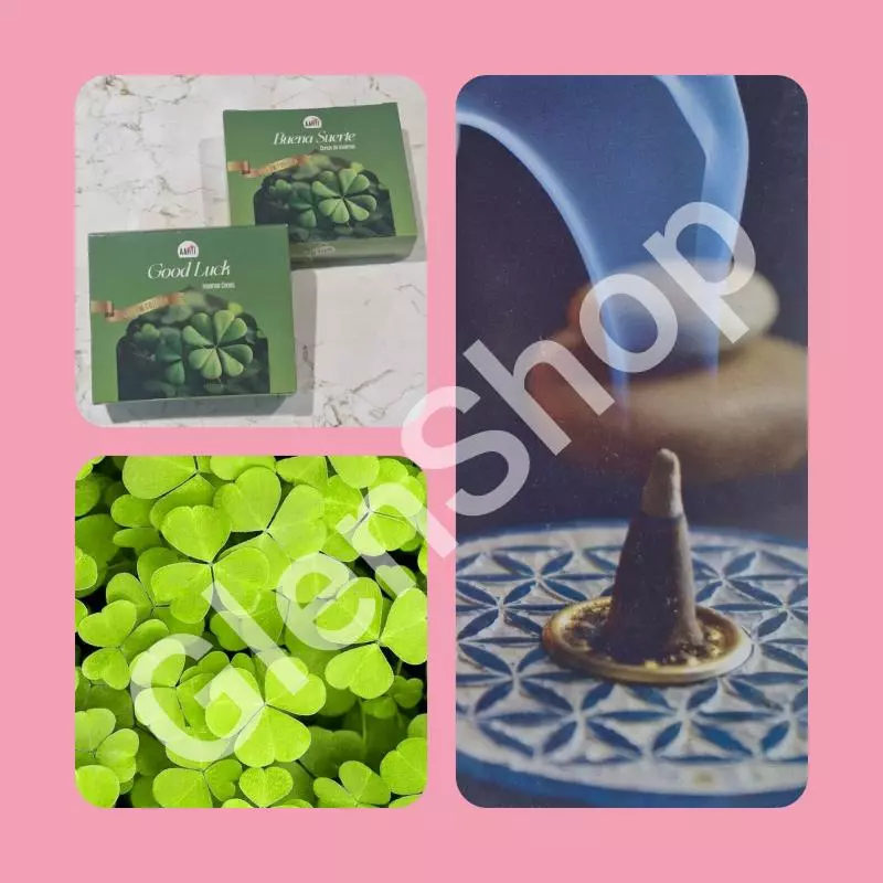 Incienso cono buena suerte