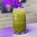 Matcha mix limón/miel bubble