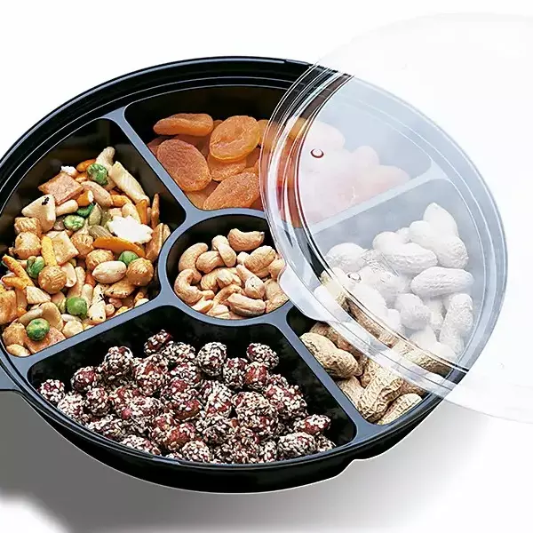 Plato Redondo 4 divisones DARNEL