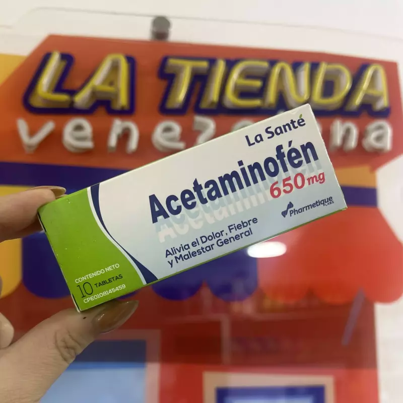 Acetaminofen 650mg x10tab La SANTE