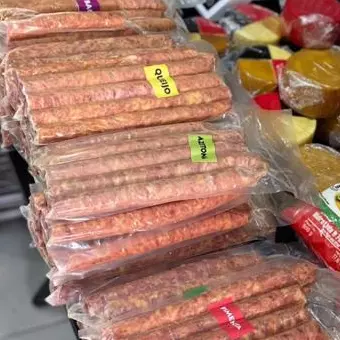 Linguiça Pernil Saborizada Azeitona