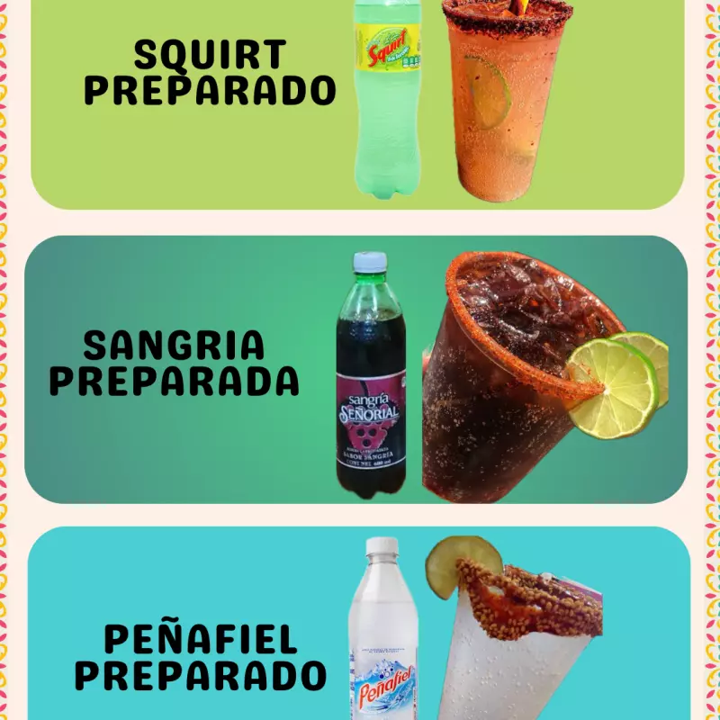 Bebida preparada