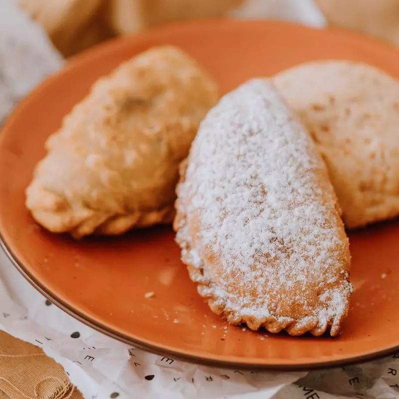 EMPANADA DE QUESO