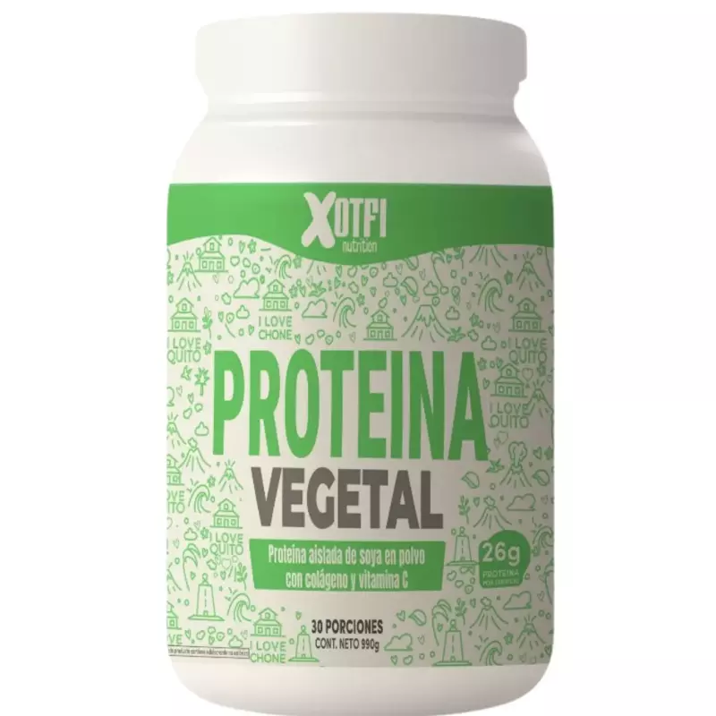 PROTEINA VEGANA XTOFI 2,2 LIBRAS