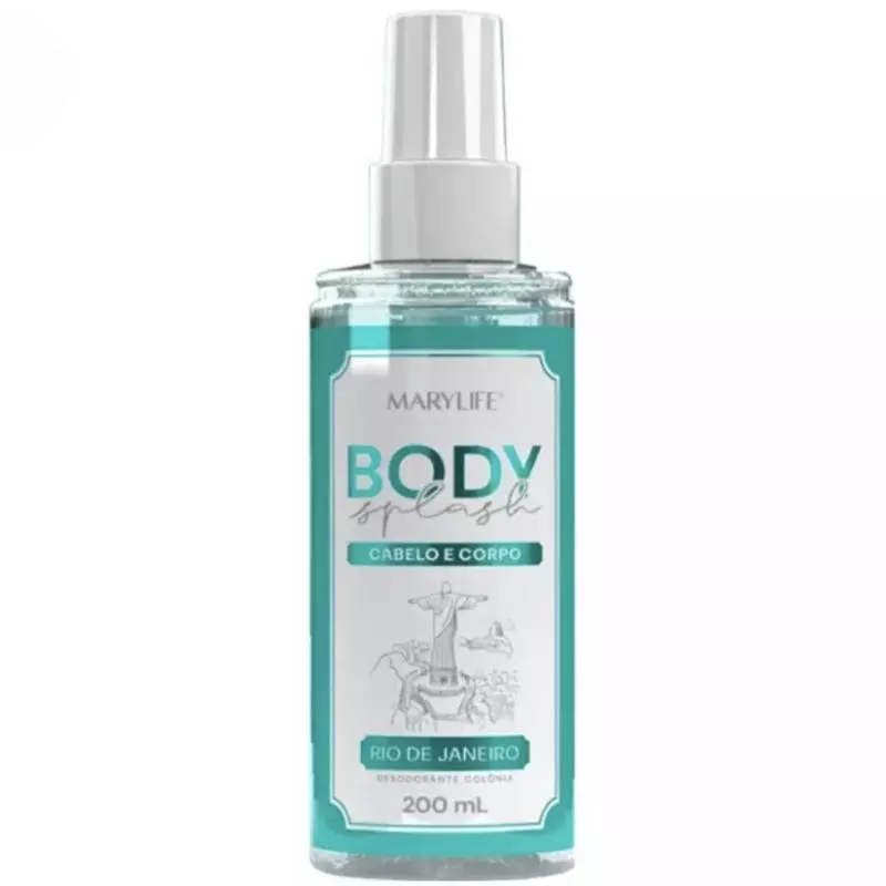 Body Splash Rio de Janeir- Mary Life