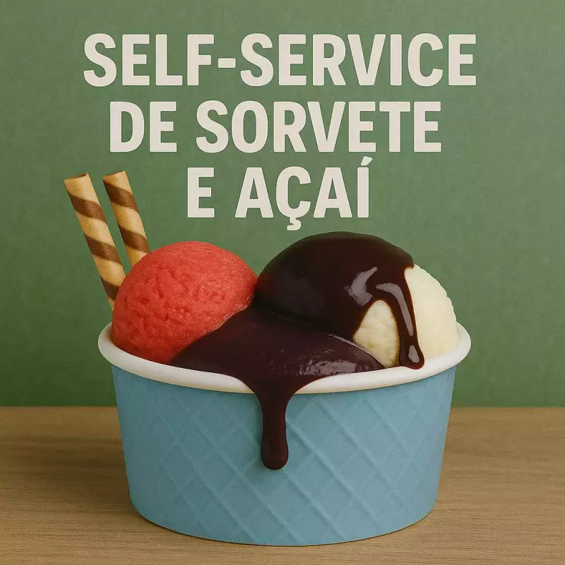 Self-service de Sorvete/Açaí