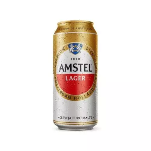 Amstel Latão 473ml (Uni.)