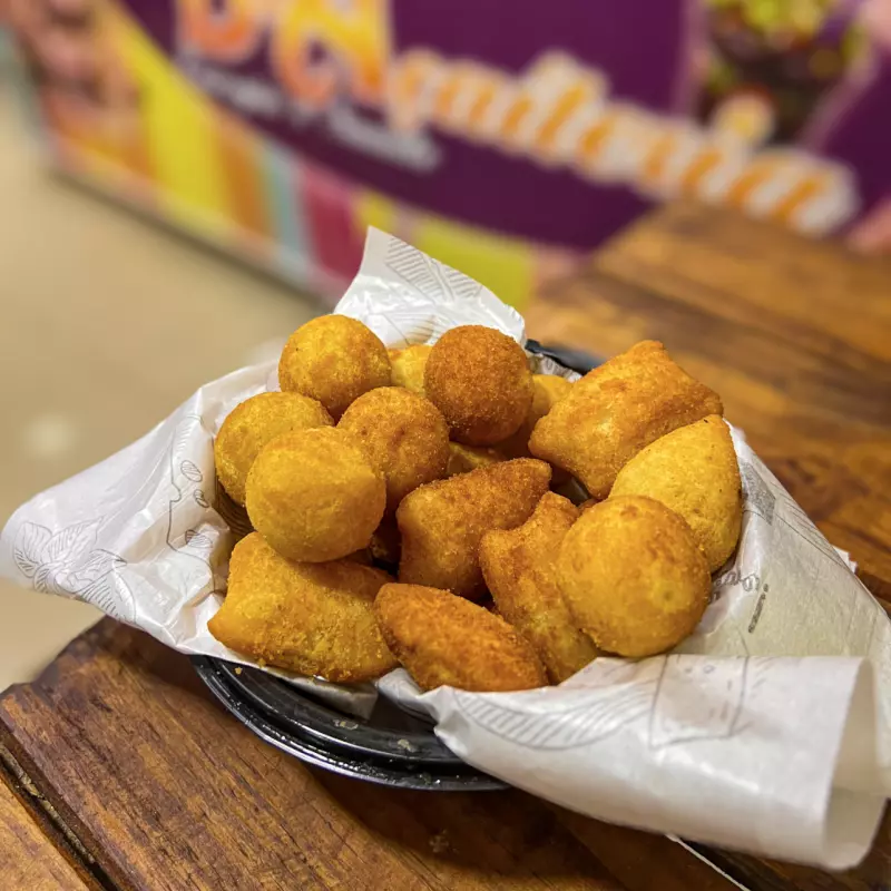 10 Salgadinhos Fritos