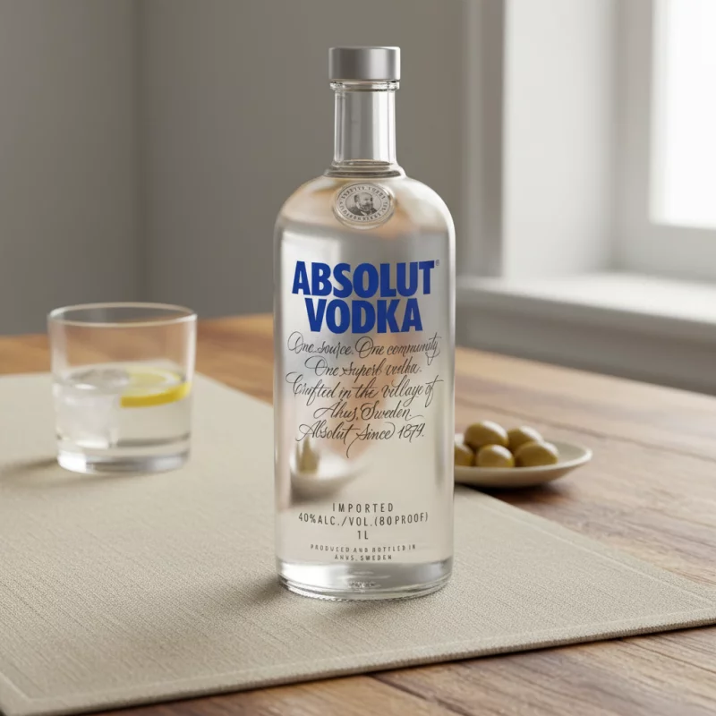 Media Vodka Absolut