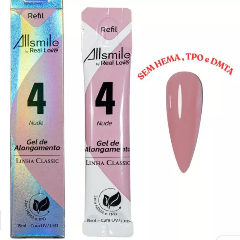 Sache Gel Real Love Allsmile N•4