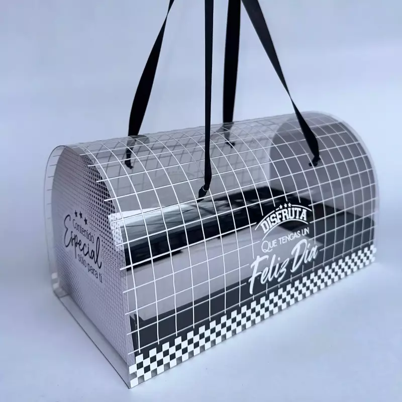 Caja buzón masculina acetato