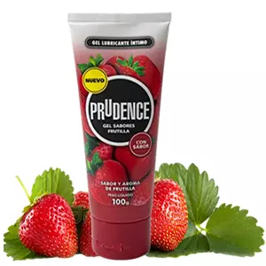 LUBRICANTE PRUDENCE FRESA   -100ML