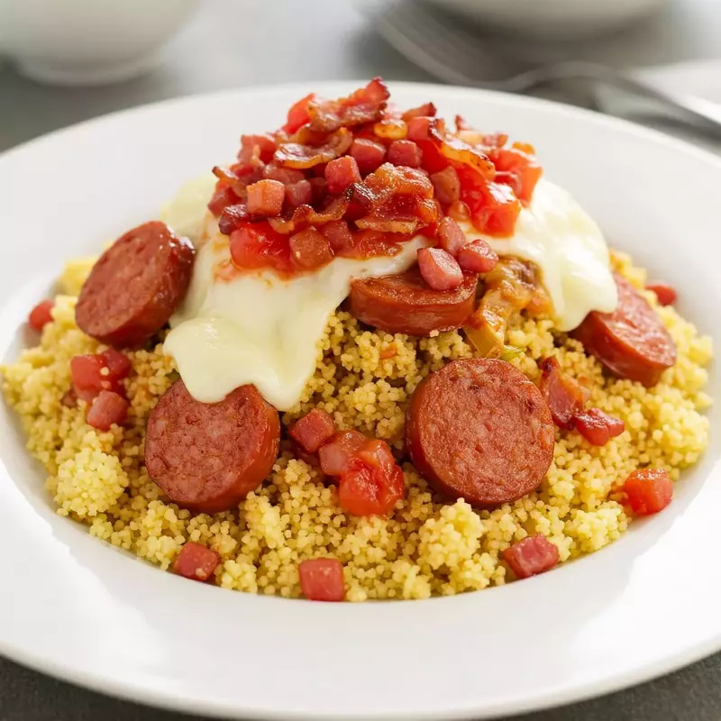 Cuscus de Calabresa