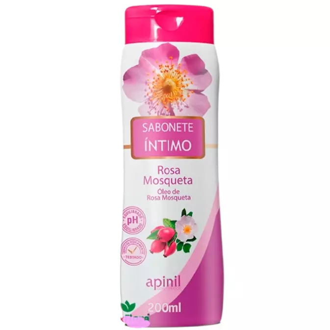 Íntimo rosa mosqueta Apinil-200 ml