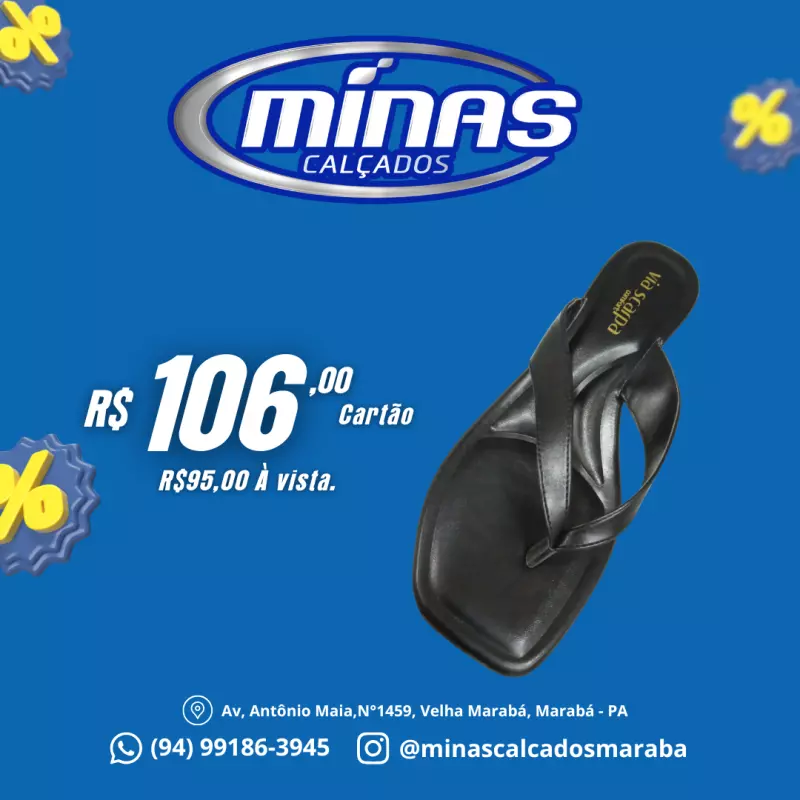 Tamanco Preto RF:18672