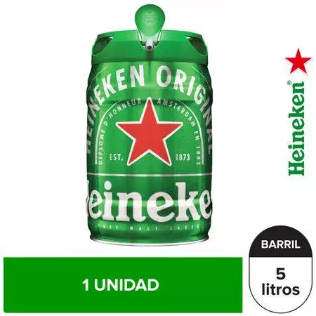HEINEKEN BARRIL CHOP