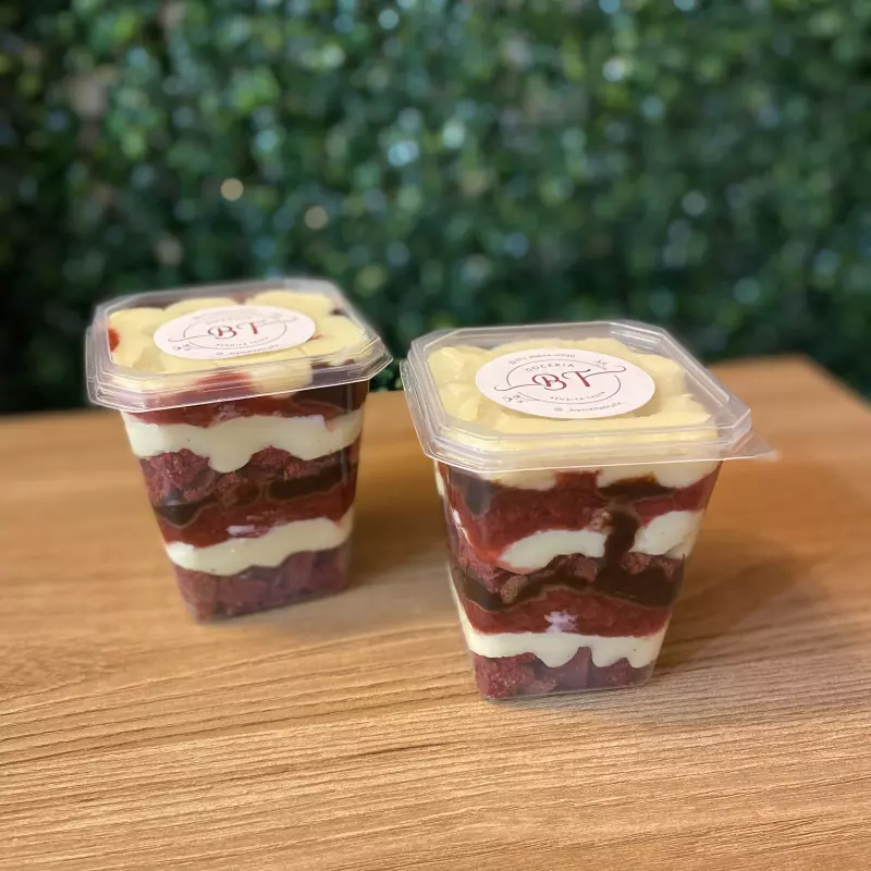 Red velvet no pote