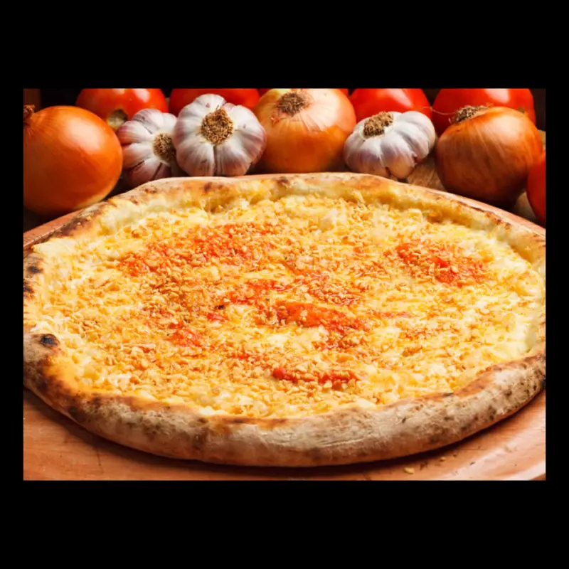 Pizza de Alho (cód. 2985)