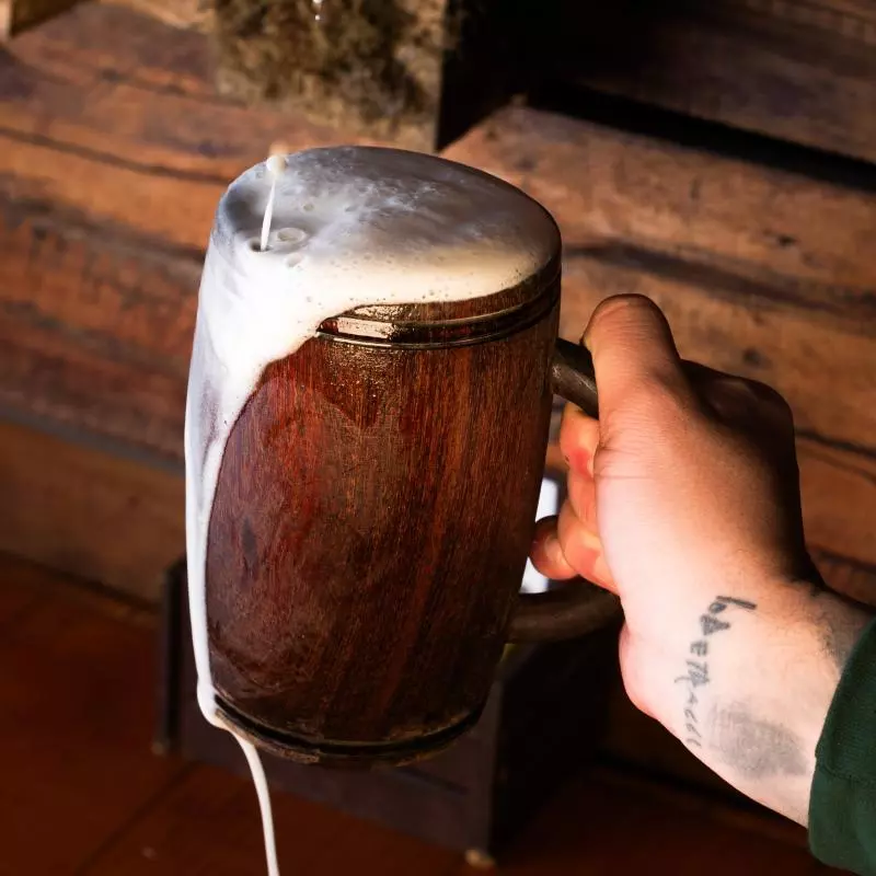 Imperial cream Stout