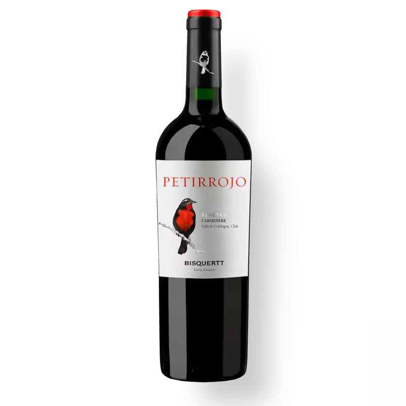 Vinho Tinto Petirrojo Carmenere