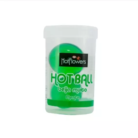Hot Ball Beija Muito Menta