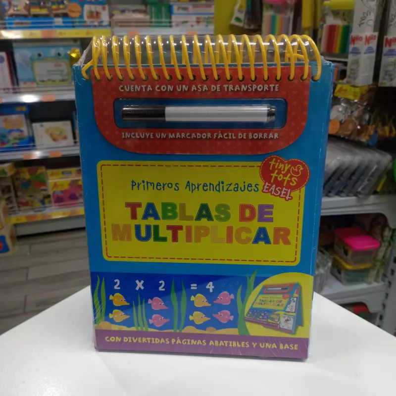 TABLAS DE MULTIPLICAR - TINY