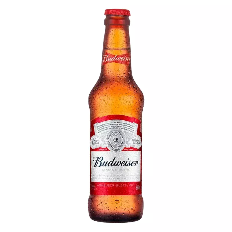 Budweiser Long Neck 330ML