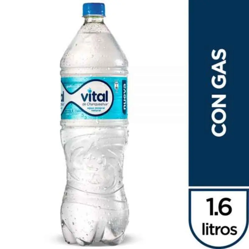 Vital 1.6 con gas 🔵