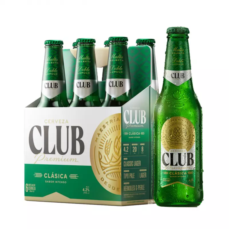 PROMO CERVEZAS 6X5 CLUB (330ml)