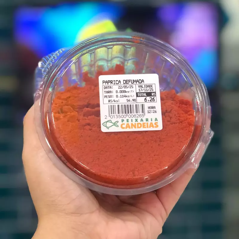 Paprica Defumada
