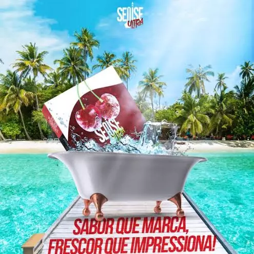 ESSÊNCIA SENSE CEREJA ICE