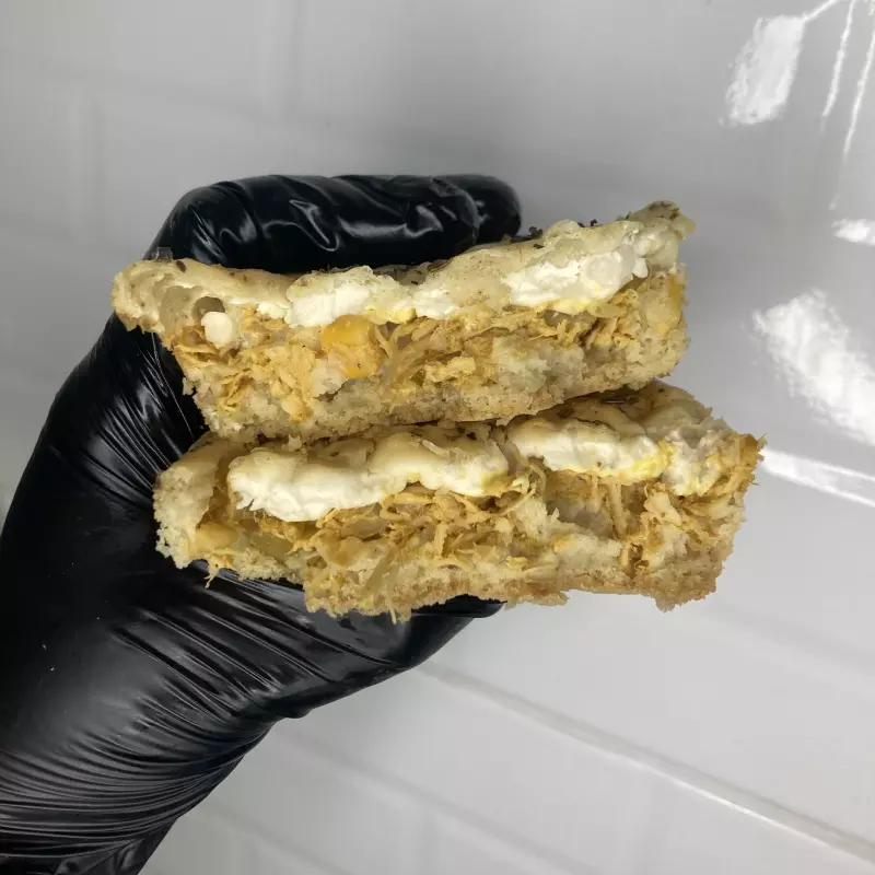 Torta - Frango c/ Requeijão