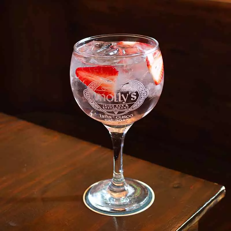 Gin Tonic Pink