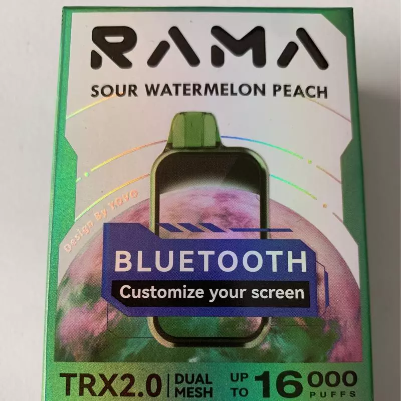 Rama- Sour Watermelon Peach🍏🍉🍑