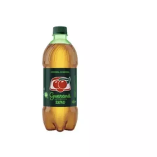 Guaraná Antártica zero 600ml