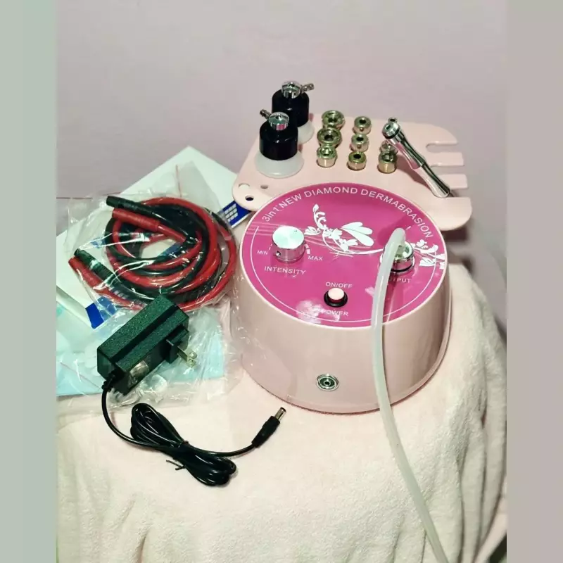 Microdermoabrasión con Atomizador