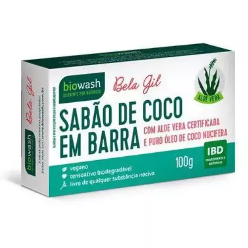Sabão de Coco em Barra 100g