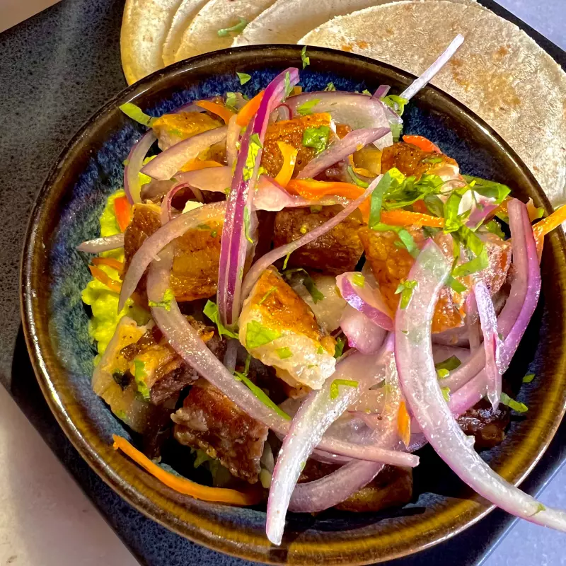 Guacamole a La Tapatia