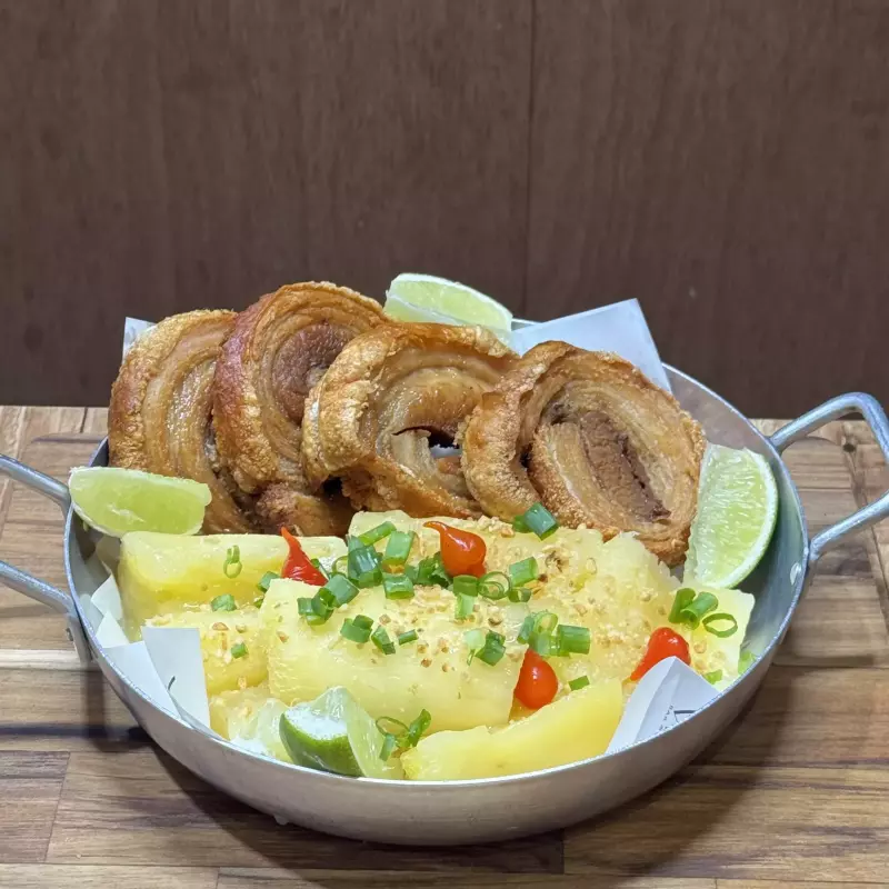 PANCETA C/ MANDIOCA 600G