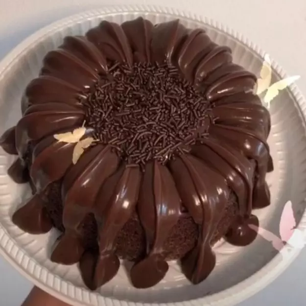 Vulcão Chocolate Trufado