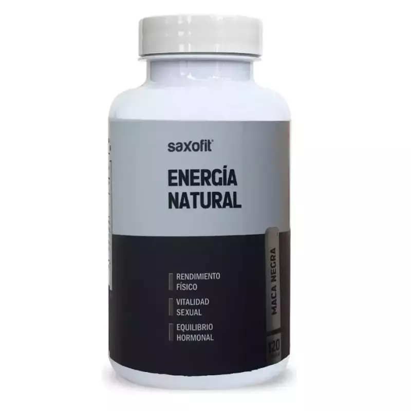 MACA NEGRA SAXOFIT 120 CAPSULAS