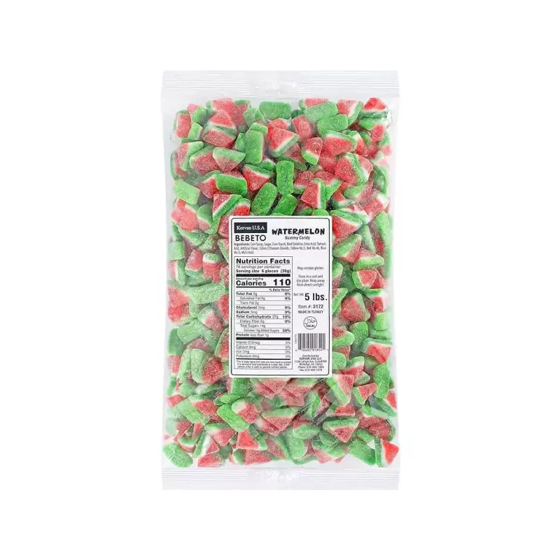 Bebeto sandía gummies 5lb