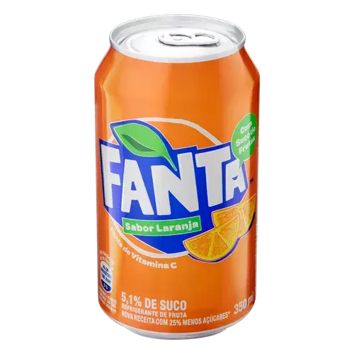 Fanta laranja 350 ml